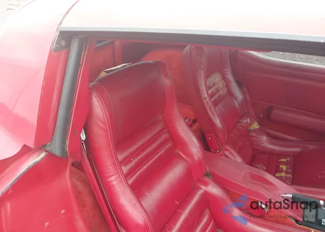 1981 Chevrolet Corvette from USA, damaged, VIN 1G1AY8768BS409871